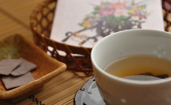 京の梅こぶ茶