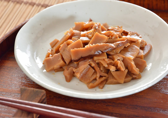 筍うま煮(筍つくだ煮)